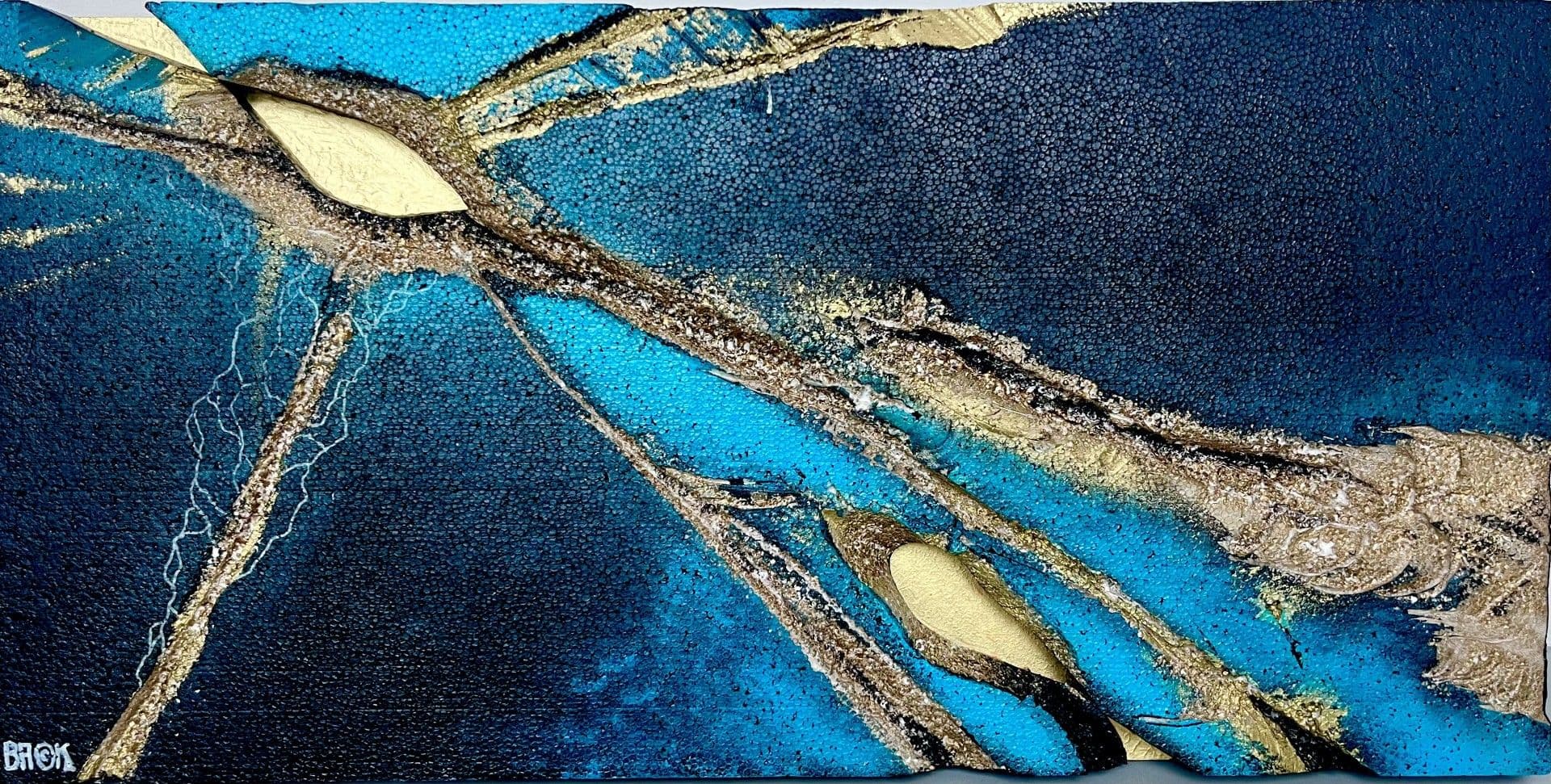 Earth & Gold no.9