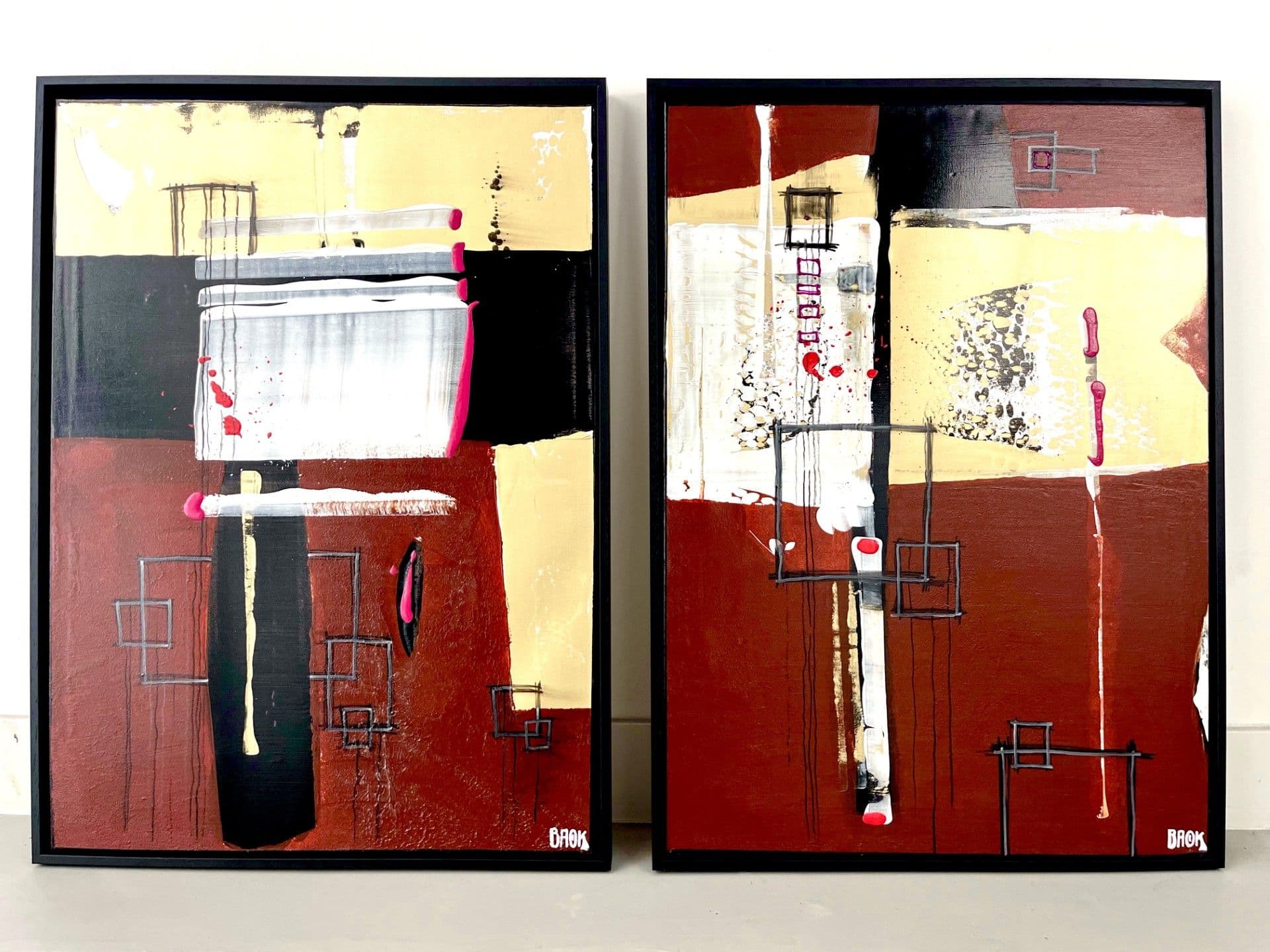 Fields in tention no.3 en 4. (2-luik)