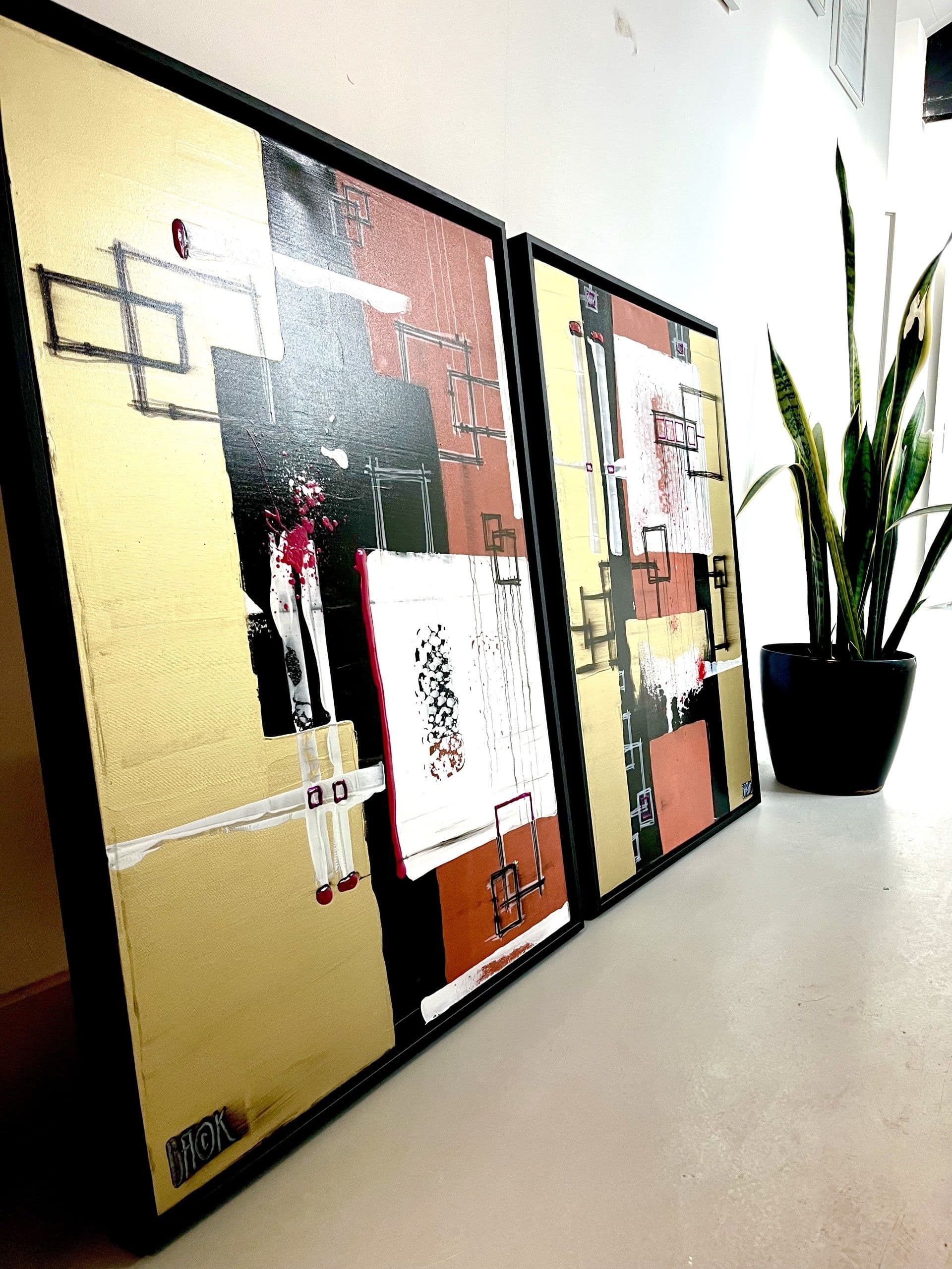 Fields in tention no.5 en 6. (2-luik)